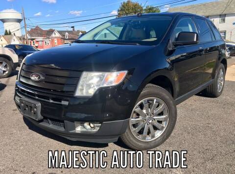 2007 Ford Edge for sale at Majestic Auto Trade in Easton PA