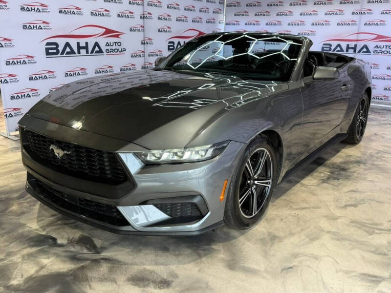 2025 Ford Mustang EcoBoost Premium