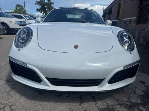 2017 Porsche 911 Carrera