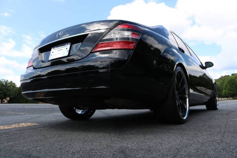 2008 Mercedes-Benz S-Class S 550 4MATIC