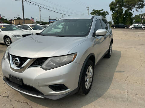 2016 Nissan Rogue S