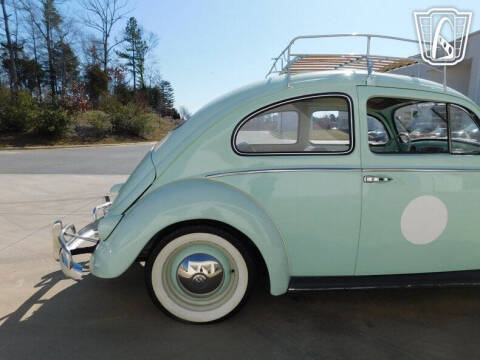 1961 Volkswagen Beetle