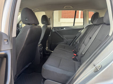 2014 Volkswagen Tiguan S
