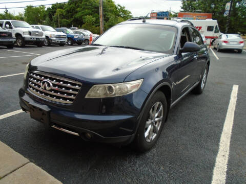 Infiniti fx35 premium 2007