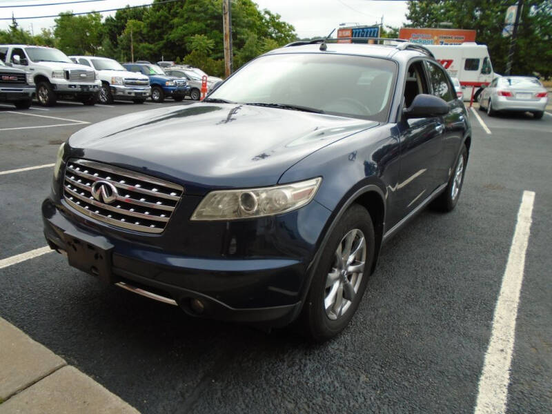 2007 Infiniti FX35 for sale at Gemini Auto Sales in Providence RI