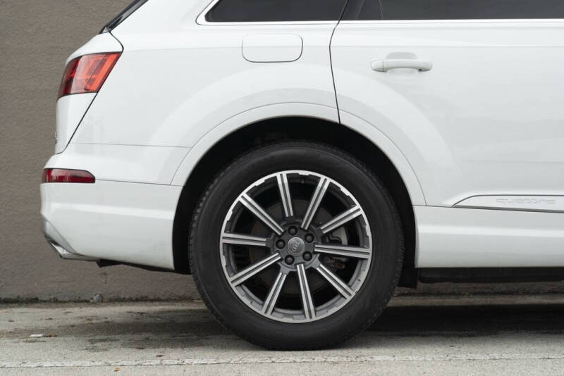 2017 Audi Q7 3.0T quattro Premium Plus