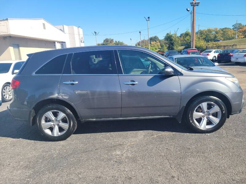 2012 Acura MDX for sale at A-1 AUTO AND TRUCK CENTER in Memphis TN