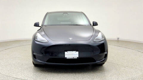 2025 Tesla Model Y Long Range