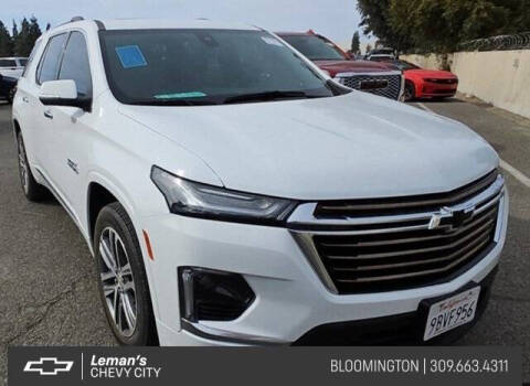 2022 Chevrolet Traverse for sale at Leman's Chevy City in Bloomington IL