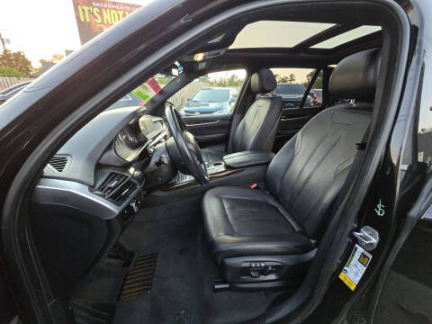 2017 BMW X5 sDrive35i