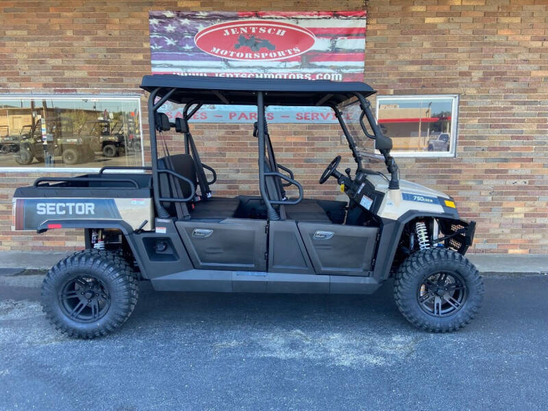 2022 HISUN SECTOR 750 CREW  for sale at JENTSCH MOTORS in Hearne TX