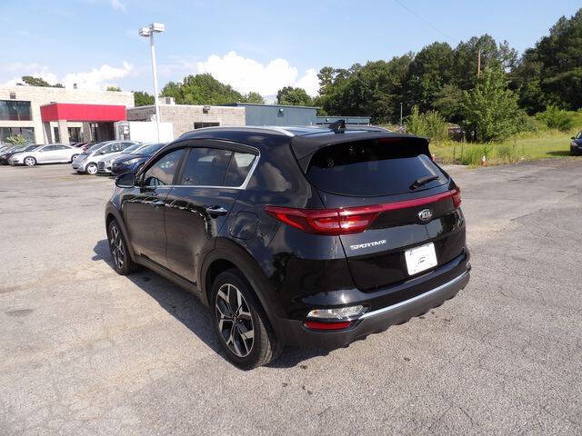 2020 Kia Sportage EX