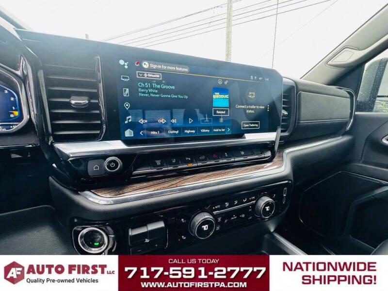 2025 Chevrolet Silverado 2500HD