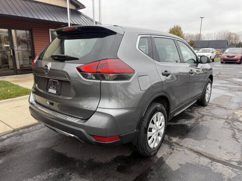 2018 Nissan Rogue S