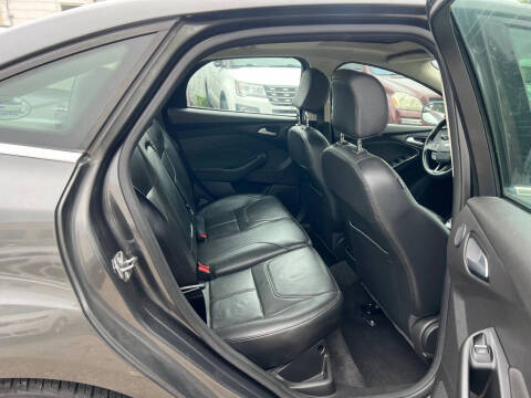 2018 Ford Focus Titanium