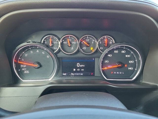 2019 Chevrolet Silverado 1500