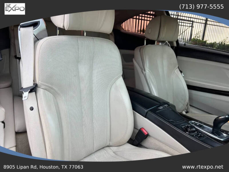 2012 BMW 6 Series 650i