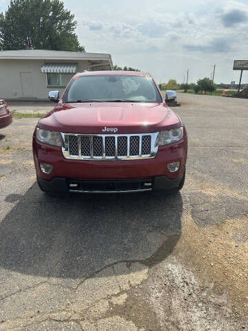 2013 Jeep Grand Cherokee Overland Summit