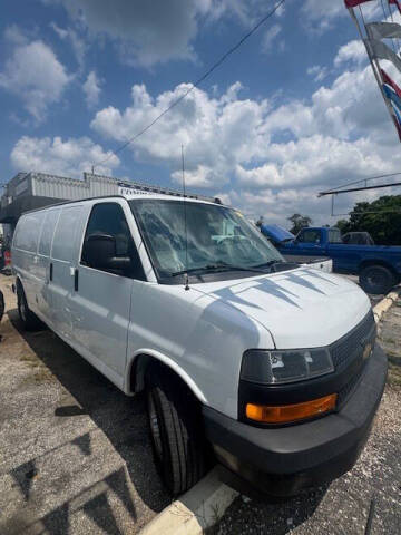 2018 Chevrolet Express 3500
