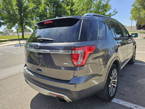 2016 Ford Explorer Platinum