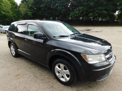 2009 Dodge Journey for sale at Macrocar Sales Inc in Uniontown OH