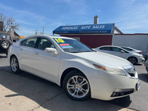 2010 Acura TL for sale at Gonzalez Auto Sales in Joliet IL