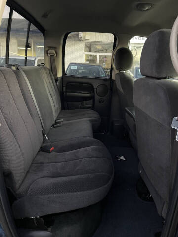 2002 Dodge Ram 1500 SLT