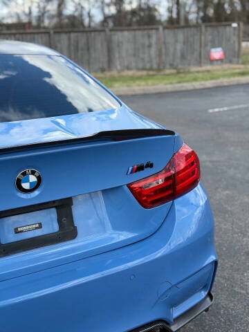 2015 BMW M4