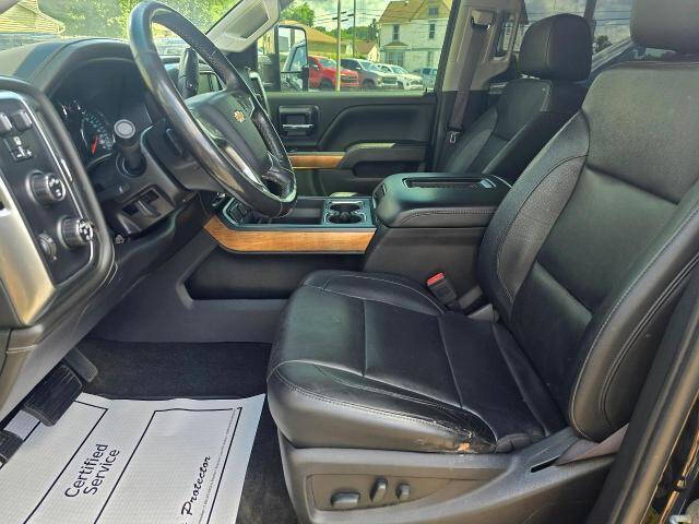 2017 Chevrolet Silverado 2500HD