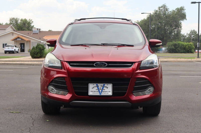2015 Ford Escape Titanium