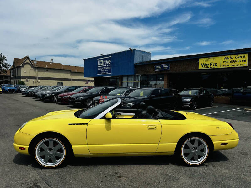 2002 Ford Thunderbird Deluxe