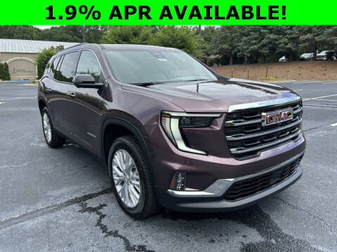 2025 GMC Acadia Elevation