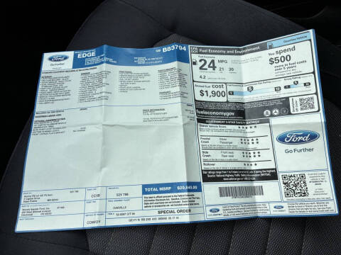 2016 Ford Edge SE
