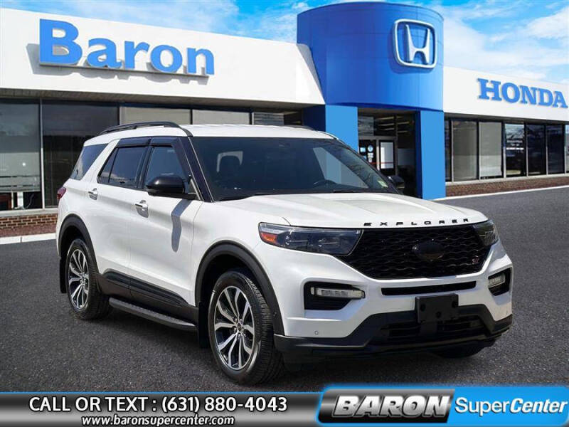 2020 Ford Explorer ST 4WD's photo