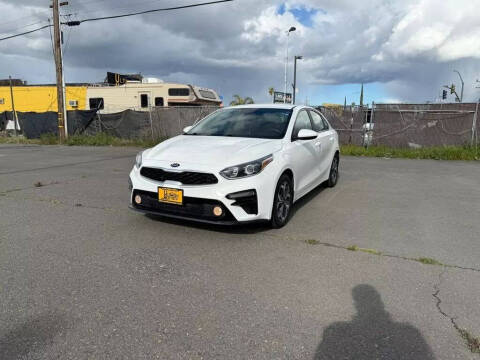 2019 Kia Forte for sale at ULTIMATE MOTORS in Sacramento CA