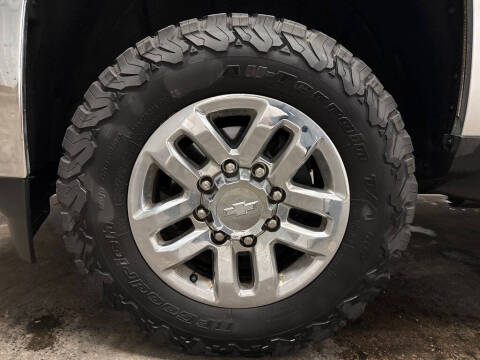 2017 Chevrolet Silverado 2500HD