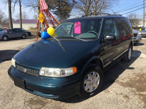 1998 Nissan Quest for sale at Antique Motors in Plymouth IN