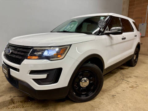 2018 Ford Explorer Police Interceptor Utility