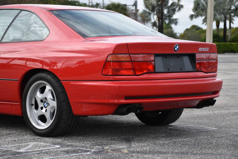 1991 BMW 8 Series 850i