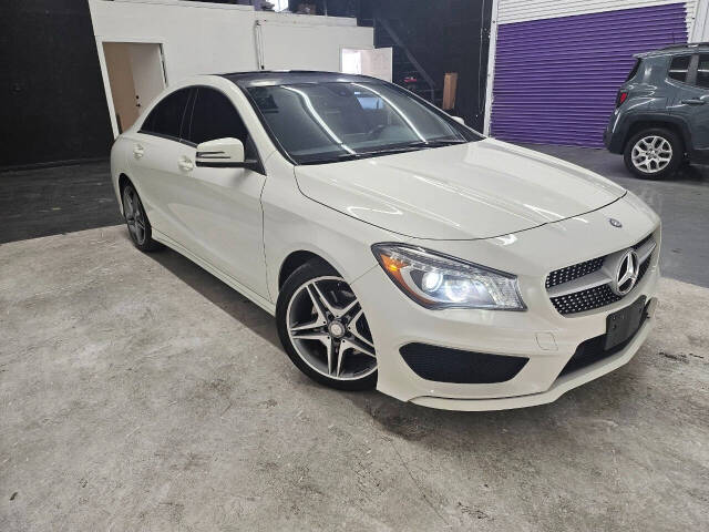 2014 Mercedes-Benz CLA for sale at PK AUTO GROUP in Las Vegas, NV