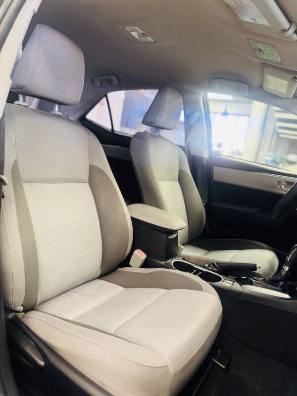 2018 Toyota Corolla LE