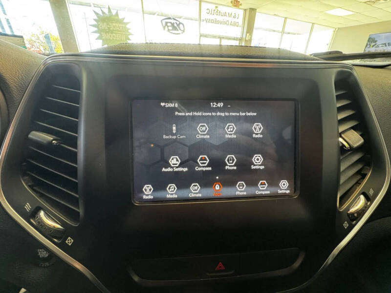 2019 Jeep Cherokee Latitude Plus