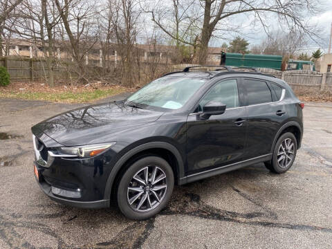 2018 Mazda CX-5 for sale at TKP Auto Sales in Eastlake OH