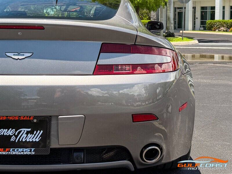 2007 Aston Martin V8 Vantage