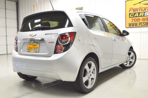 2015 Chevrolet Sonic LTZ Auto