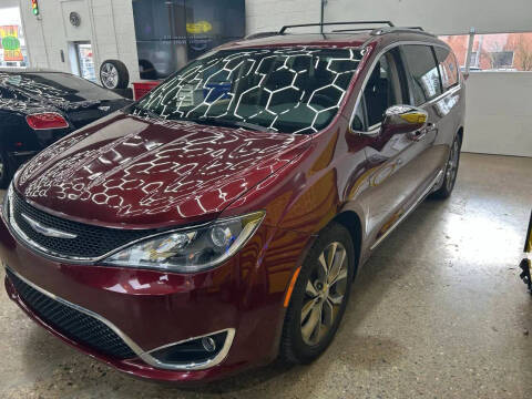 2018 Chrysler Pacifica Limited