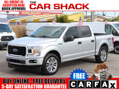 2019 Ford F-150 for sale at The Car Shack in Hialeah FL