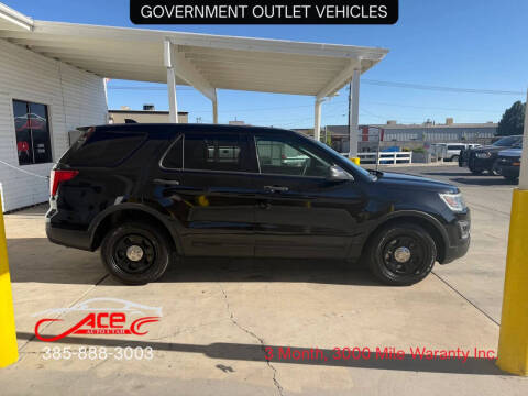 2017 Ford Explorer Police Interceptor Utility