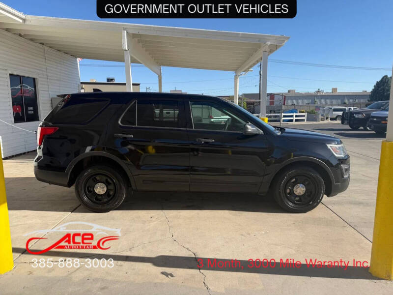 2017 Ford Explorer Police Interceptor Utility