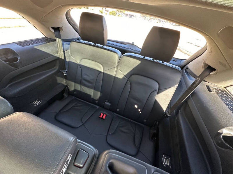 2012 Audi Q7 3.0T quattro S line Prestige